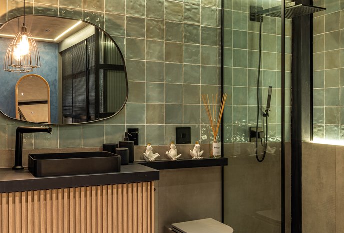 Banheiro dormitório do juan