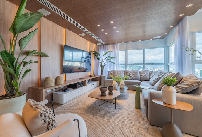 Cobertura do deck deslizante