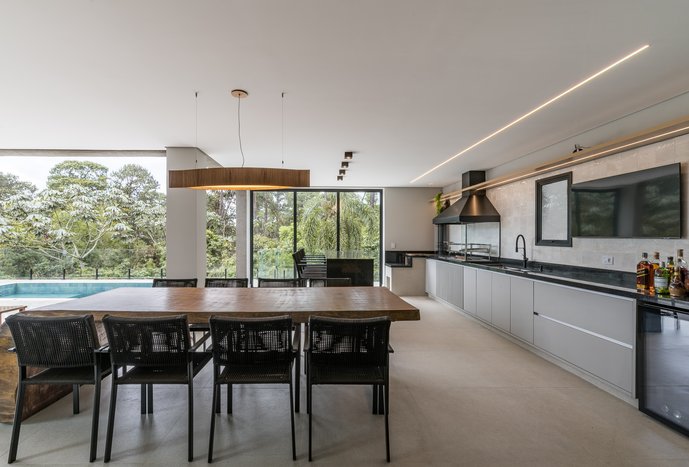 Área Gourmet & Natureza