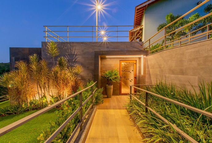 Projeto de 4 suítes em uma fazenda