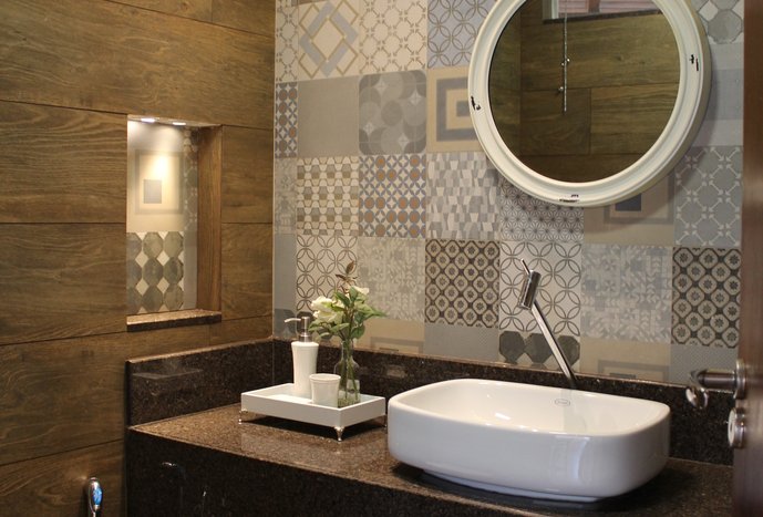 Lavabo da área gourmet