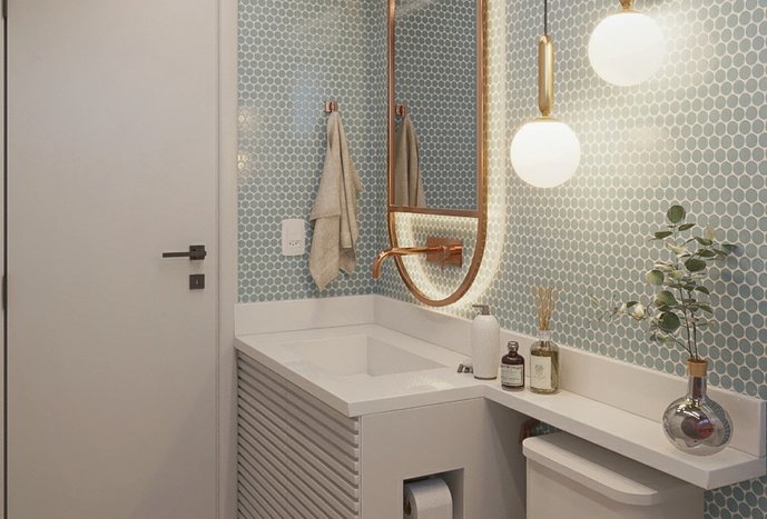 Banheiro de princesa 