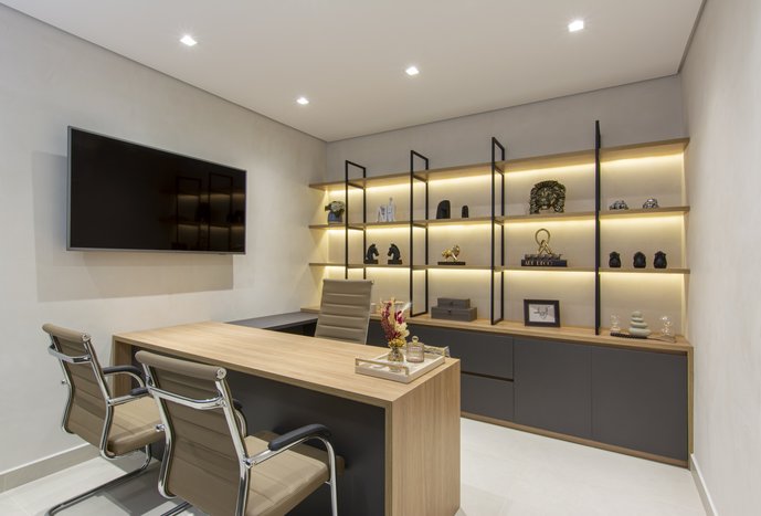 Reforma de Escritório e Fachada
