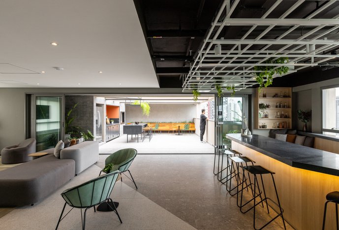 Nik Perdizes Áreas Comuns