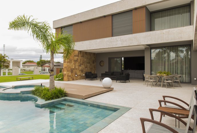 Residência em Atlântida