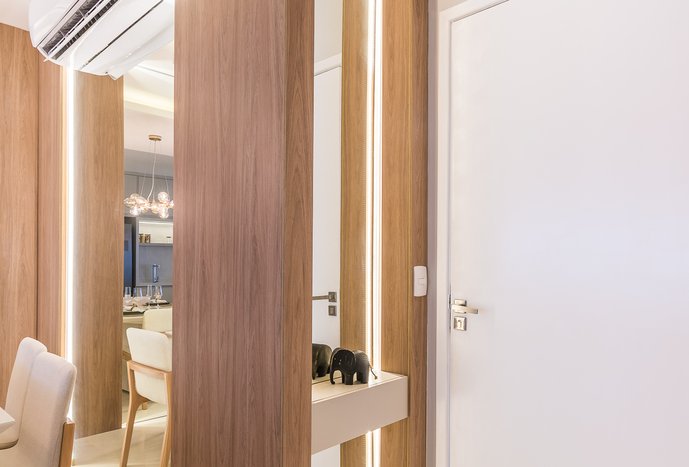 Hall e Sala de Jantar