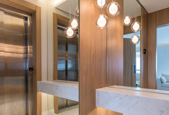 Hall Privativo - Apto Morumbi