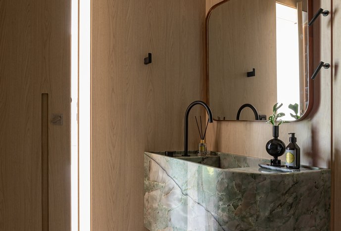 Banheiro Social - Casa da Mata