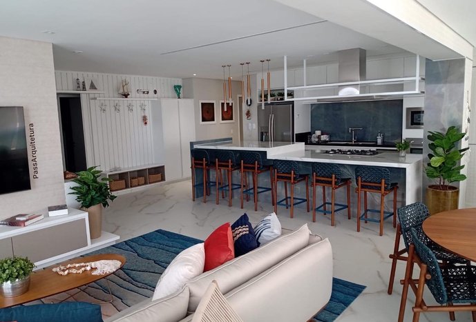 Como o azul do mar…