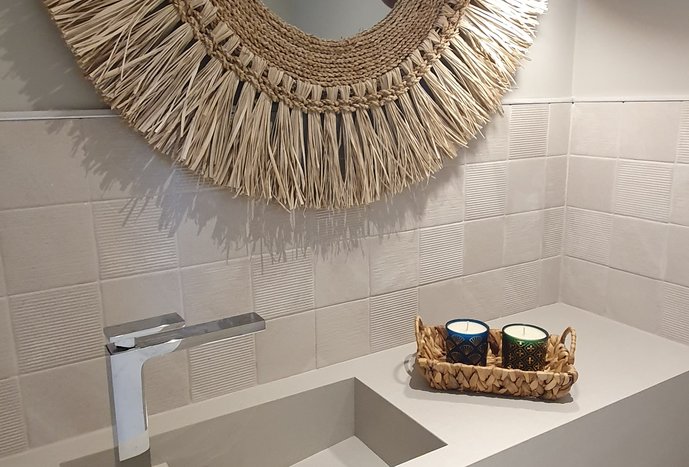 LAVABO EM CASA DE PRAIA