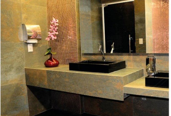 Lavabo Hotel Lindoya