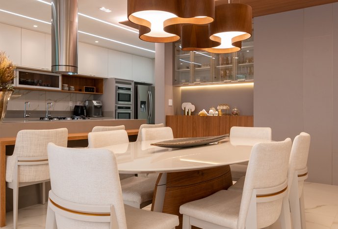 SALA DE ESTAR E JANTAR J | B