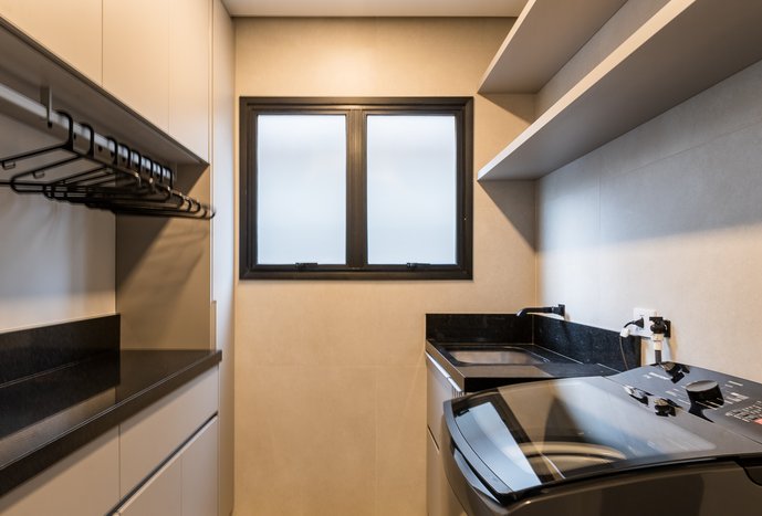 Área de Serviço elegante 