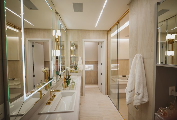 Banho Suíte Master G/R