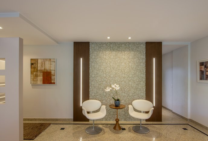 LIVING painel porcelanato