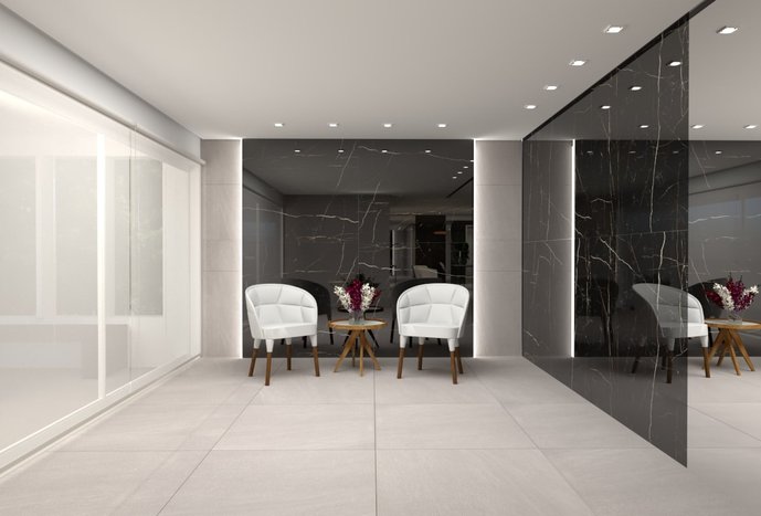 Entrada Hall de Edifício