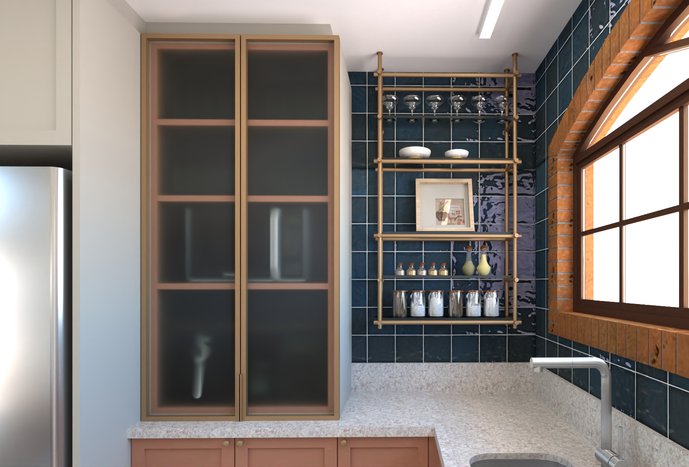 COZINHA CASA DOS ARCOS