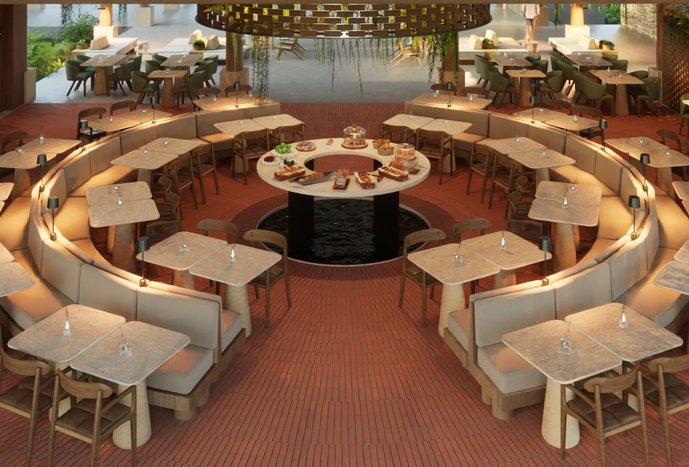 Restaurante - Resort Maceió