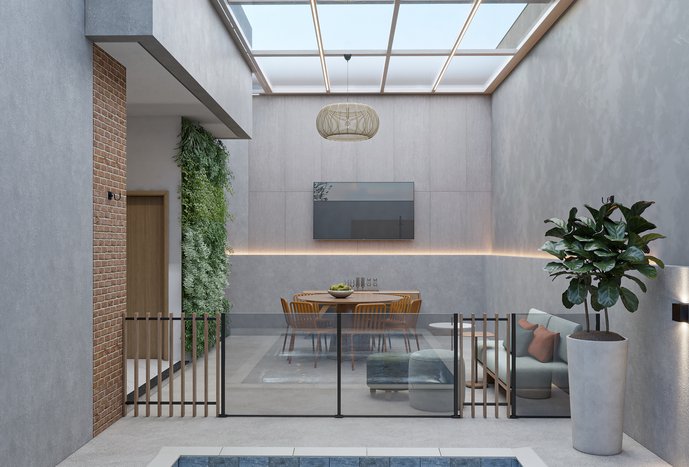 Área Gourmet - Terras 