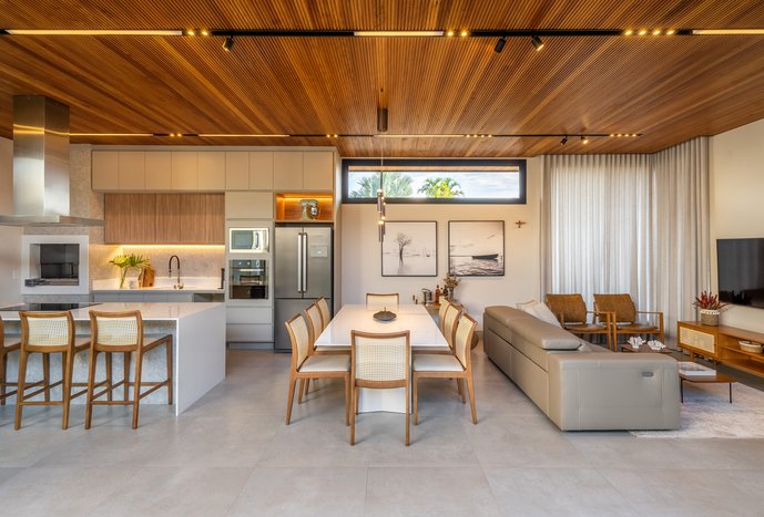 Área Gourmet residência M.C.