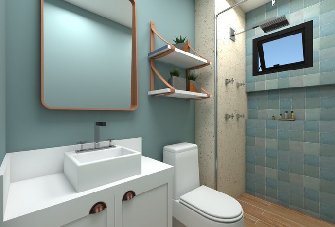 Banho Azul #BanhoAptoTempoCerto