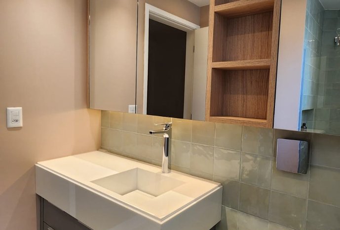 Banheiro Suite em Copacabana 