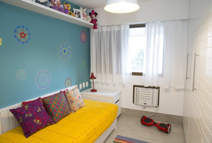 Quarto Infantil e Sala