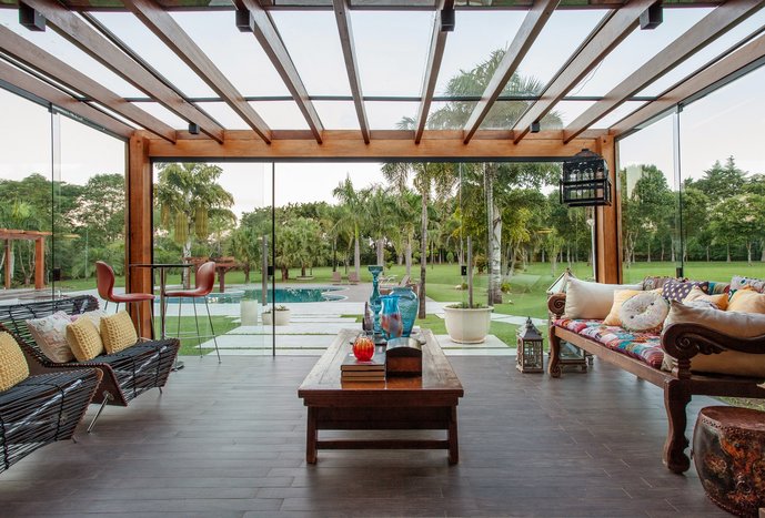 Área de Lazer Externo