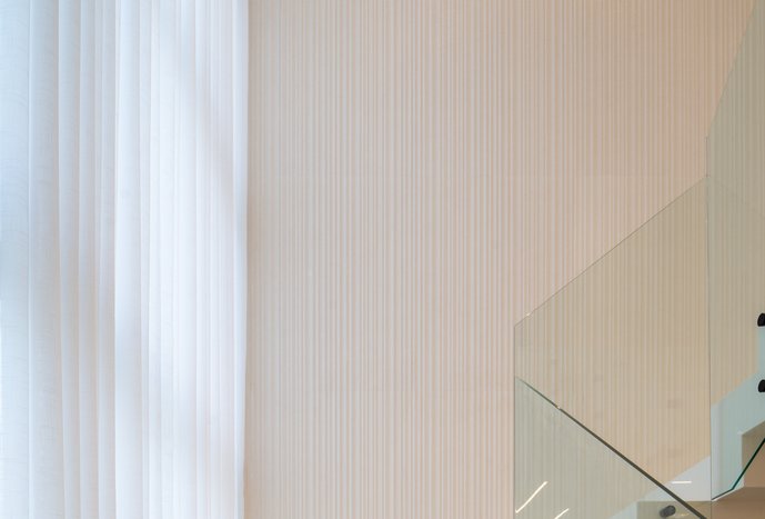 ESCADA PLISSADA L | D