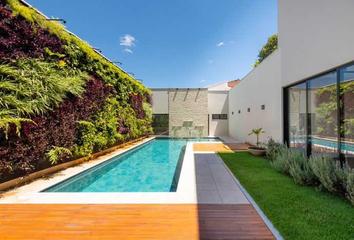 Área de Lazer Residencial - Lagoa Formosa, MG