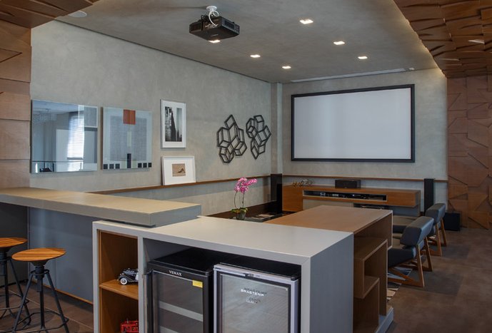 Sala de Jogos/Cinema