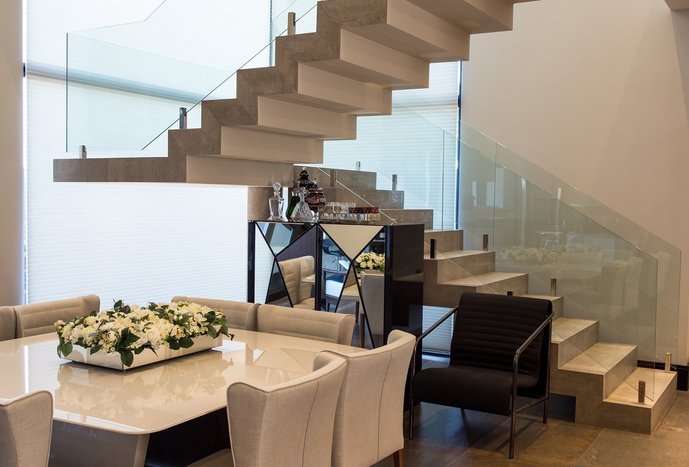 Salas de Estar e Jantar