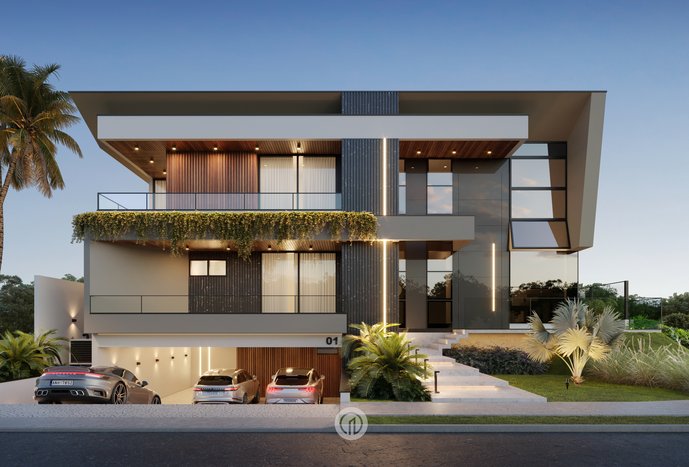 FACHADA RESIDÊNCIAL T | S