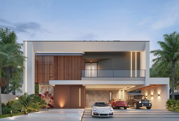 FACHADA RESIDÊNCIAL K | C