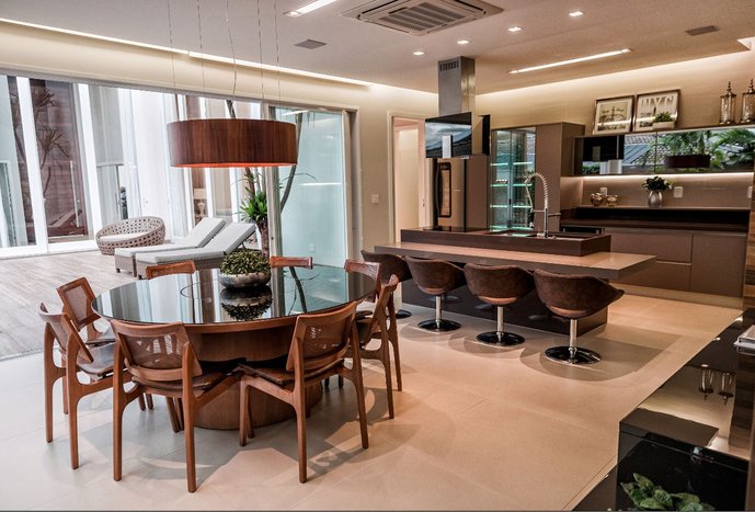 ESPAÇO GOURMET E LAZER