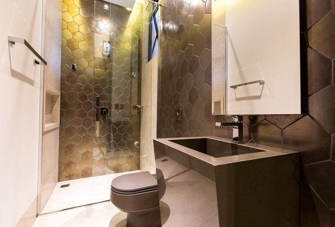 Banho Área de Lazer