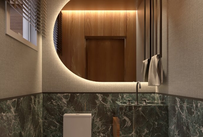 LAVABO SOCIAL - APTO A | P