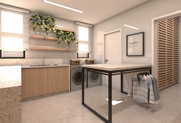 LAVANDERIA - CASA A | W