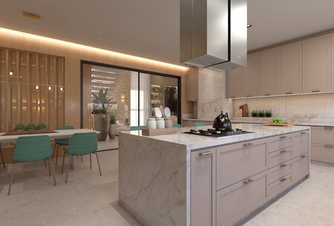 COZINHA - CASA A | W