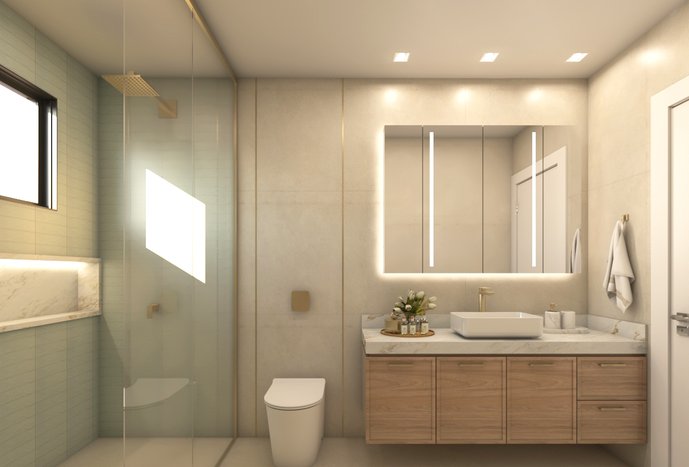 BANHEIRO DA FIHA - CASA F | C