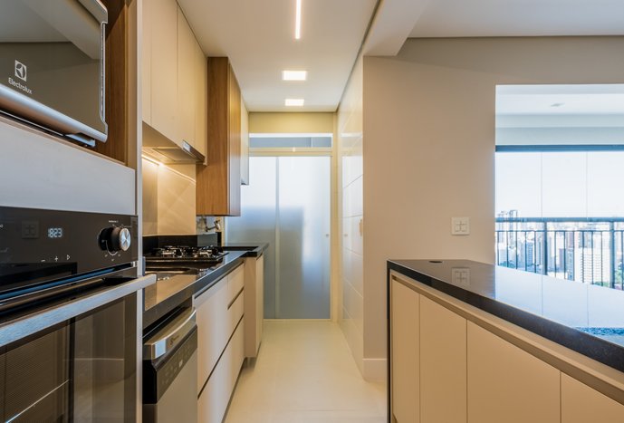 Cozinha e Área de Serviço 