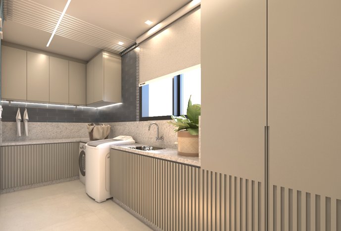 LAVANDERIA - CASA F | C