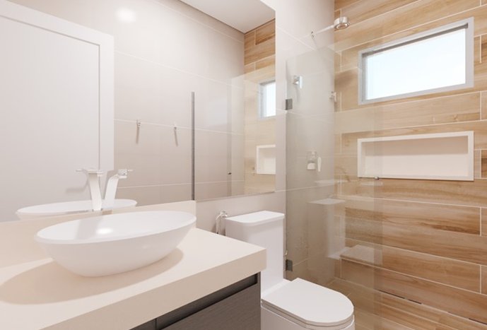 Banho 01 - Casa Carambolas