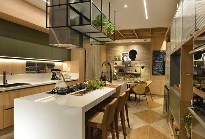 Cozinha Du Chef - Casas Conceito 2018