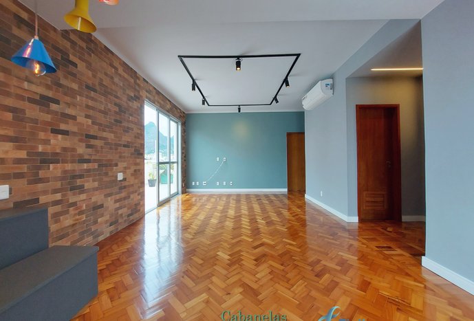 Sala de estar e jantar