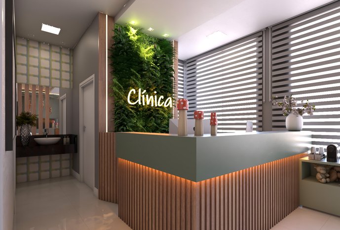 RECEPÇÃO - CLÍNICA ODONTOPEDIATRA