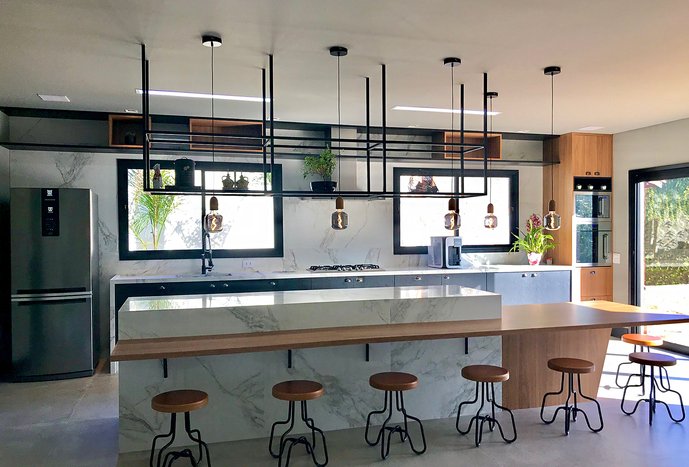 Residência R/I Alpes de Caieiras