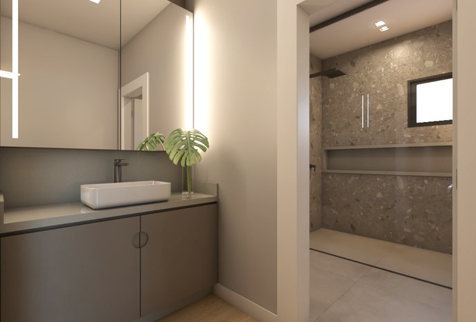 BANHEIRO DO FILHO - CASA A | D