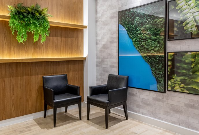 Sala de tratamento hiperbarico