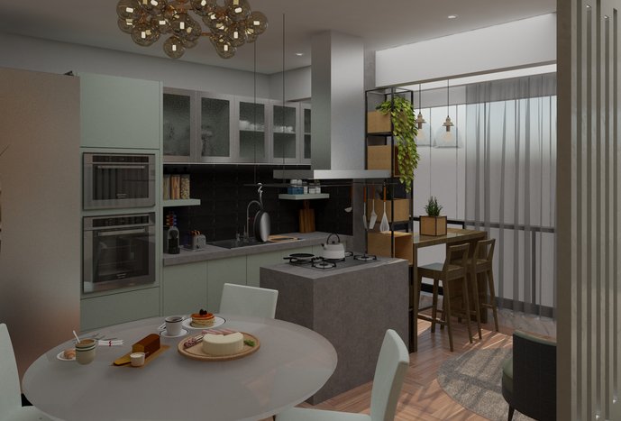 Apartamento Casal Jovem